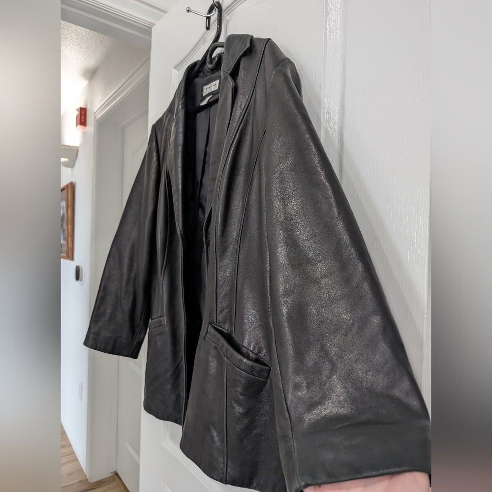 Preston & York Genuine Leather Jacket - Picture 7 of 11